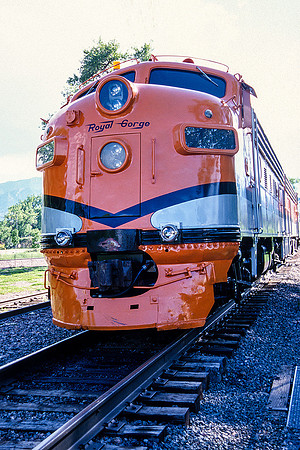 Royal Gorge Railroad, Canon City, Colorado