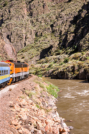 Royal Gorge Railroad, Canon City, Colorado