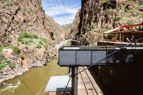 Royal Gorge Railroad, Canon City, Colorado