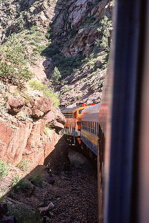 Royal Gorge Railroad, Canon City, Colorado