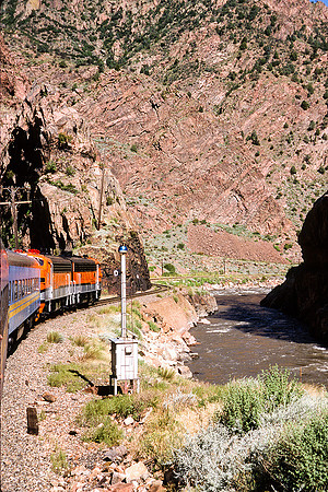 Royal Gorge Railroad, Canon City, Colorado