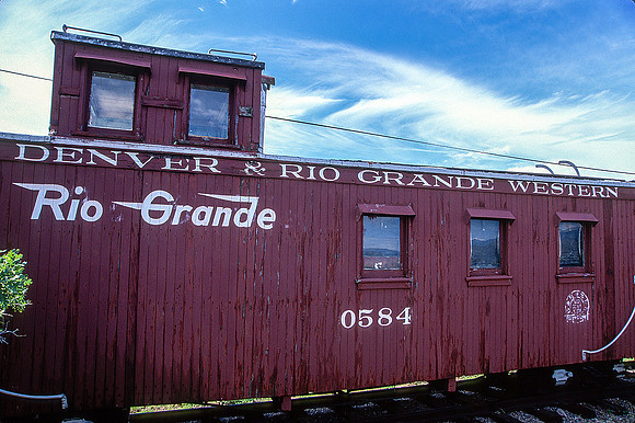 Royal Gorge Railroad, Canon City, Colorado