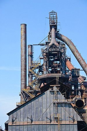 Bethlehem Steel Mill