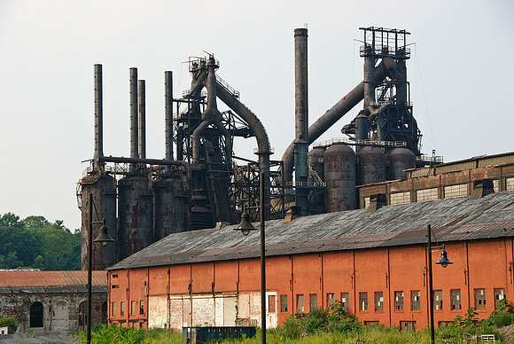 Bethlehem Steel Mill