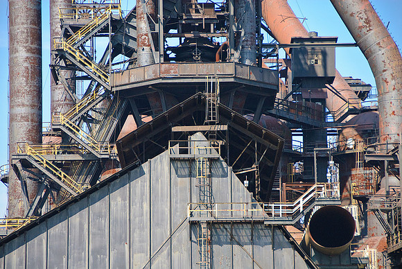 Bethlehem Steel Mill
