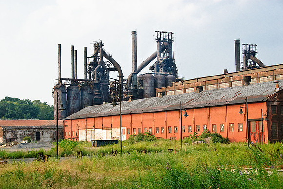 Bethlehem Steel Mill