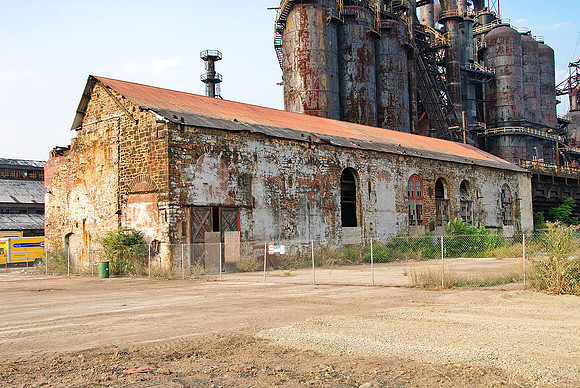 Bethlehem Steel Mill