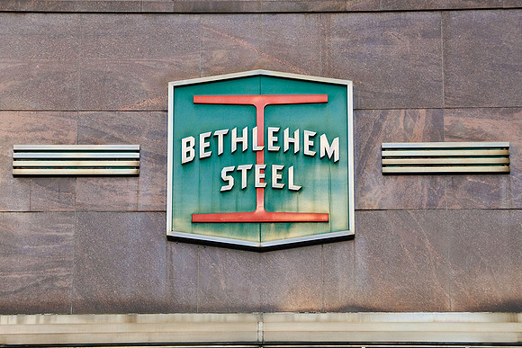 Bethlehem Steel Mill