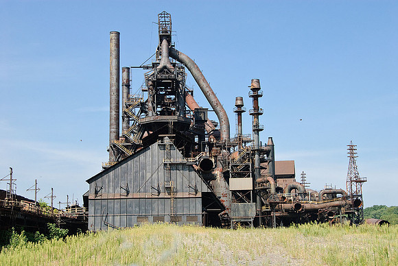 Bethlehem Steel Mill