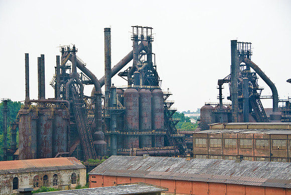 Bethlehem Steel Mill