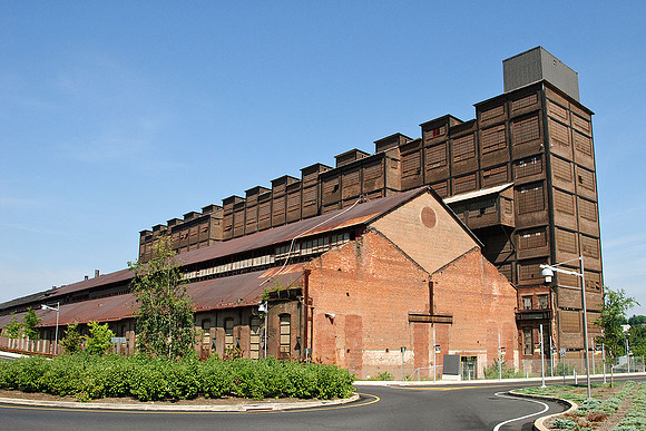 Bethlehem Steel Mill
