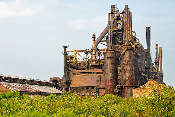 Bethlehem Steel Mill