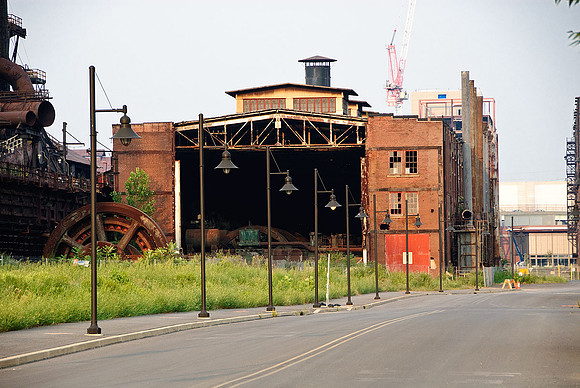 Bethlehem Steel Mill