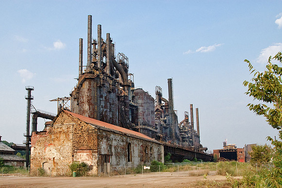 Bethlehem Steel Mill