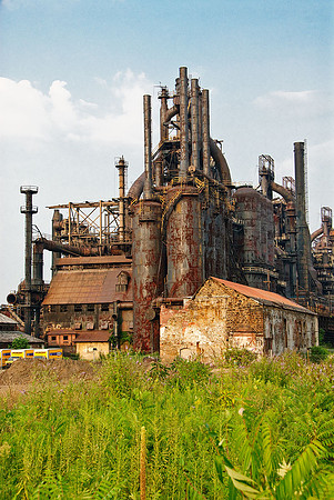 Bethlehem Steel Mill