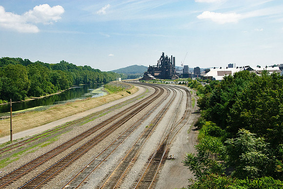 Bethlehem Steel Mill