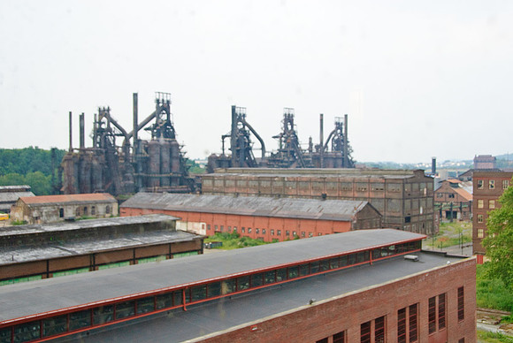 Bethlehem Steel Mill