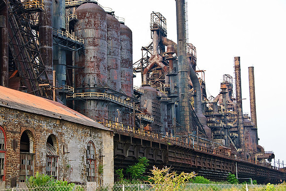 Bethlehem Steel Mill