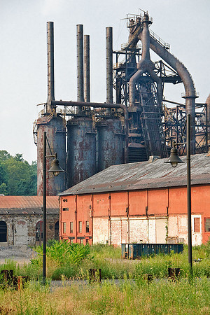 Bethlehem Steel Mill