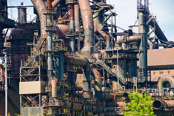 Bethlehem Steel Mill