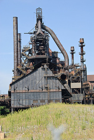 Bethlehem Steel Mill