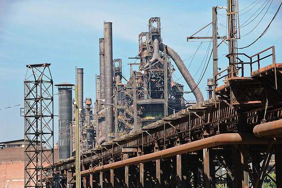 Bethlehem Steel Mill