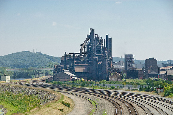 Bethlehem Steel Mill