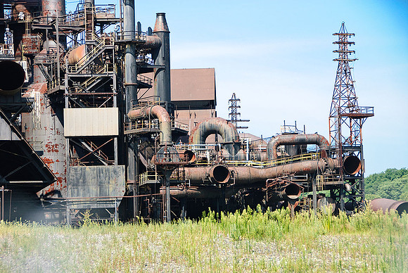 Bethlehem Steel Mill