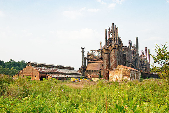 Bethlehem Steel Mill