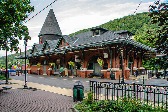 Lehigh Gorge Scenic Railroad, Jim Thorpe, PA