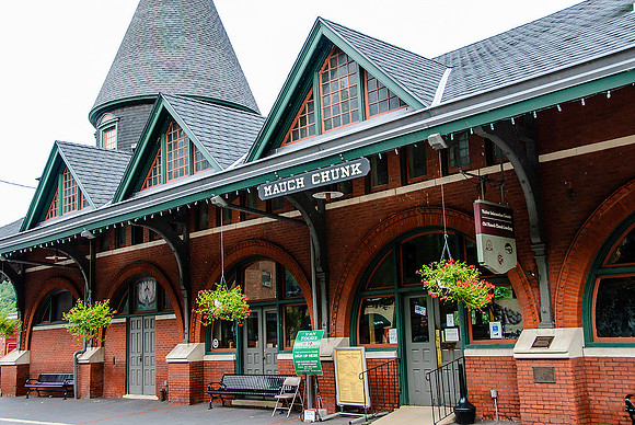 Lehigh Gorge Scenic Railroad, Jim Thorpe, PA
