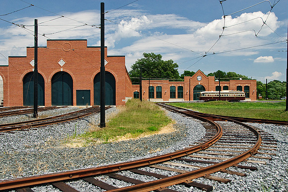 National Capital Trolley Museum, Wheaton, MD