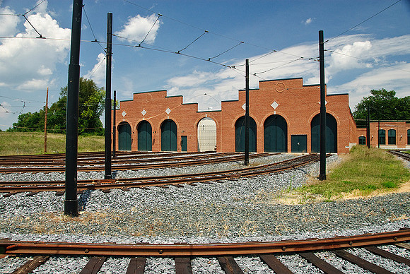 National Capital Trolley Museum, Wheaton, MD