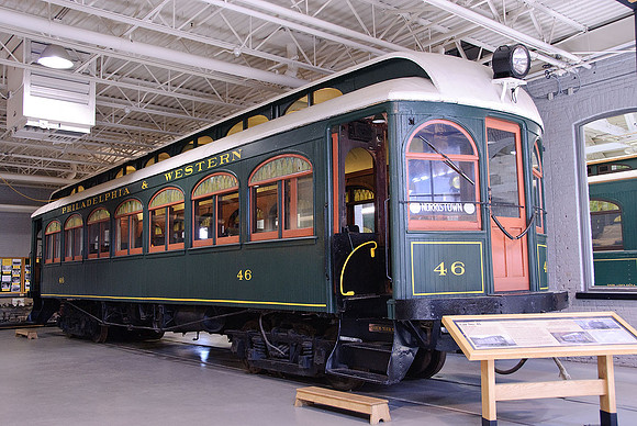 The Electric City Trolley Museum, Scranton, PA