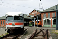 The Electric City Trolley Museum, Scranton, PA