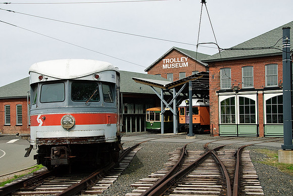 The Electric City Trolley Museum, Scranton, PA
