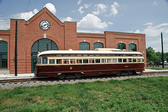 National Capital Trolley Museum, Wheaton, MD