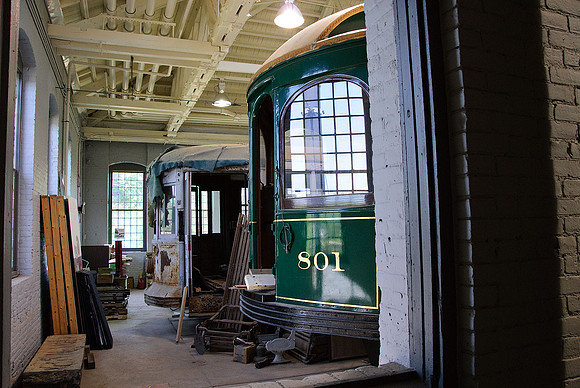 The Electric City Trolley Museum, Scranton, PA