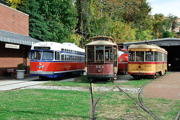 Baltimore Streetcar Museum