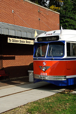 Baltimore Streetcar Museum
