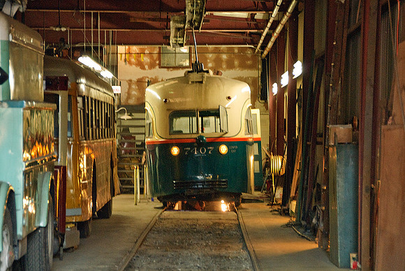 Baltimore Streetcar Museum