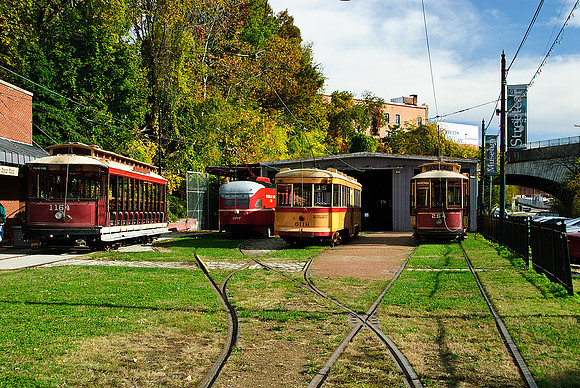 Baltimore Streetcar Museum