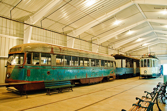 National Capital Trolley Museum, Wheaton, MD