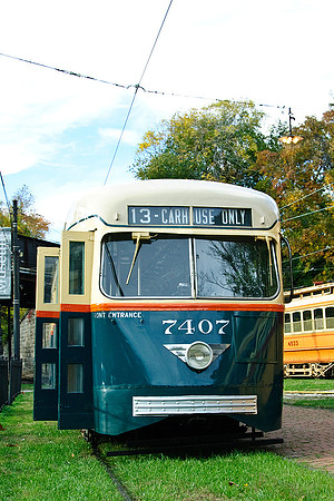 Baltimore Streetcar Museum