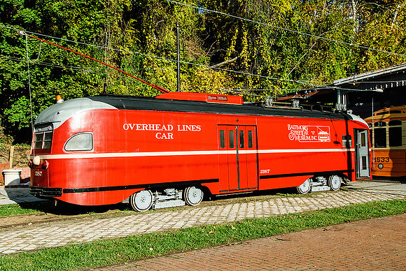 Baltimore Streetcar Museum