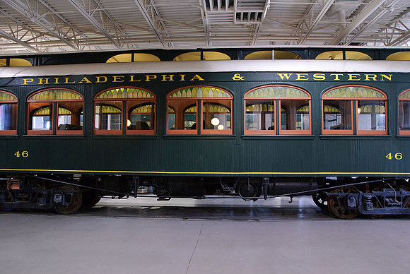 The Electric City Trolley Museum, Scranton, PA