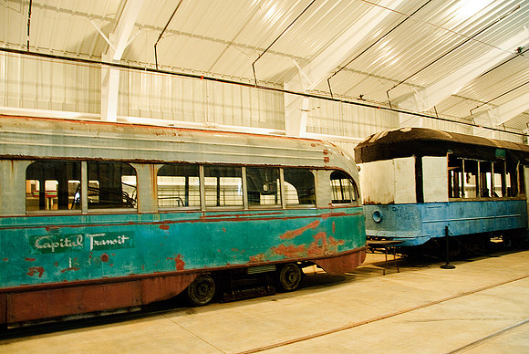 National Capital Trolley Museum, Wheaton, MD