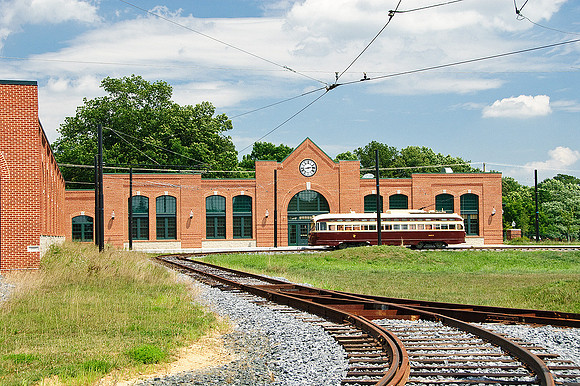 National Capital Trolley Museum, Wheaton, MD