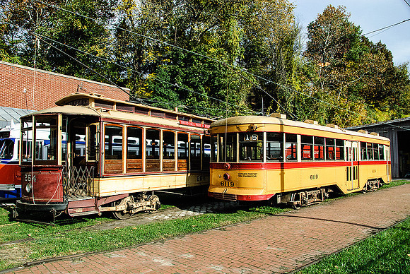 Baltimore Streetcar Museum