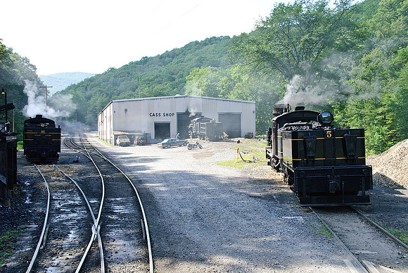 Cass Scenic Railroad